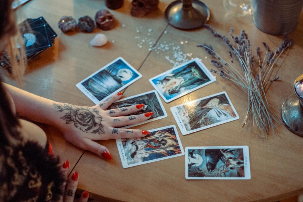 Tarot 
Divination
Witchy Practices